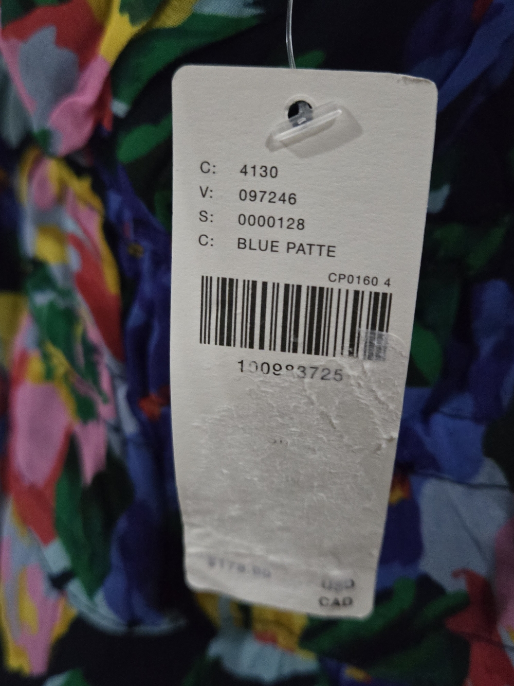 Anthropologie Sz M The Somerset Strapless Maxi Dress Floral Tiered Chiffon - Picture 3 of 9